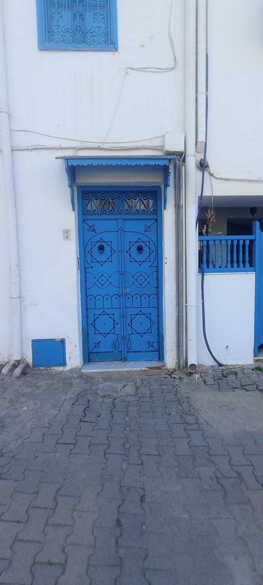 Jolie Maison Au Centre De Sidi Bou Said Exterior photo